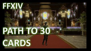 FFXIV  Triple Triad How to Get Your First 30 Cards [upl. by Akeinahs]