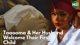 VIDEO Popular Skit Maker Taaooma amp Her Husband Welcome Their First Child  NaijaNews TV [upl. by Reinhardt]