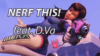 Overwatch Song Nerf This feat DVa [upl. by Wolpert]