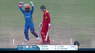 ICC WT20 Afghanistan vs Zimbabwe Match Highlights [upl. by Niret814]