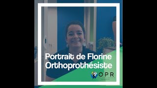 Florine orthoprothésiste nous parle de son métier [upl. by Saffier927]