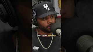 Bryson Tiller Explains How He Made quotDontquot [upl. by Milo]