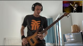 Red Hot Chili Peppers  Venice Queen Bass Cover  Live at Slane Castle [upl. by Neira]