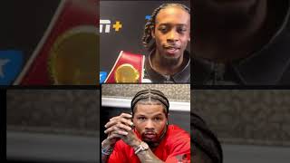 Keyshawn Davis wants Gervonta Davis boxing combatsports boxeo DavisDavis [upl. by Rafiq]