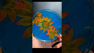 Acrylic Flower Painting for Beginners  StepbyStep Floral Art Tutorial shorts painting [upl. by Petulah]