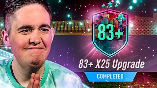 I OPENED THE 83 X25 PACK  FIFA 23 [upl. by Atirac]