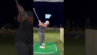 56 degree wedge slow mo golf slowmotion practice golfswing [upl. by Maurizio]