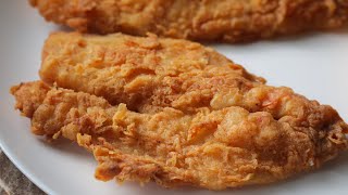 crispy fried fish recipe  crispy fish fillet recipe [upl. by Eener733]