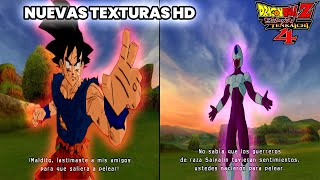 GOKU SSJ VS COOLER FORMA FINAL II NUEVAS TEXTURAS HD EN DBZ BUDOKAI TENKAICHI 4 II DIFICULTAD MÁXIMA [upl. by Aicercul]