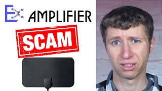 EX Amplifier Antenna Scam  They Stole My Video to Promote It [upl. by Sheela]