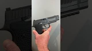 Sig Sauer P320 AXG Legion 9mm at The Gun Parlor gunculture sigsauer p320 [upl. by Meekyh]