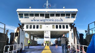 Fishbourne to Portsmouth  St Faith  Wightlink [upl. by Amiel]