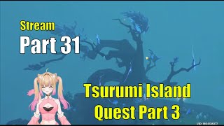 Genshin Tsurumi Island Part 3 and Event [upl. by Kliment]