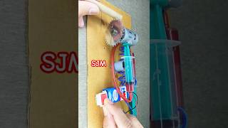 Hydraulic Cutter • Dc Motor  dcmotor tech youtubeshorts motor [upl. by Enelaj]