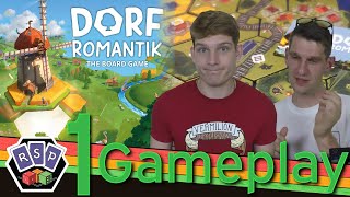 Dorfromantik The Board Game 1 PEACEFUL [upl. by Rochell]