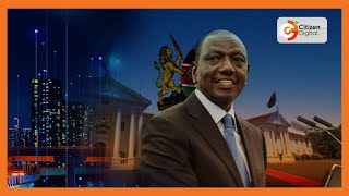 President Ruto links recent unrest in the country to foreigners [upl. by Ainitsirhc763]