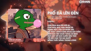 Phố Đã Lên Đèn Thereon Remix  Huyền Tâm Môn  Cơn Mưa Qua Em Rời Đi Remix Hot TikTok Hiện Nay [upl. by Notsirb]