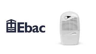 Ebac Dehumidifiers 2850e [upl. by Daahsar]