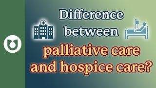 What is the difference between palliative care and hospice myeloma [upl. by Mcmillan376]