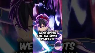 『SAOFD』Kirito breaks Illfangs Shield anime gaming swordartonline [upl. by Damalus]