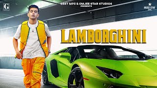 Lamborghini  Jass Manak Full Song Guri  Punjabi Song  Movie Rel 25 Feb 2022  Geet MP3 [upl. by Nika]