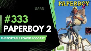 ANOTHER ONE FOR THE PULPER IM AFRAID  Paperboy 2  Game Boy Reviews 333 [upl. by Ainesey]