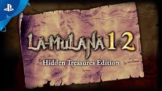 LaMulana 1 amp 2  Announcement Trailer  PS4 [upl. by Anifled906]