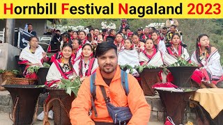 Hornbill festival 2023  Hornbill festival  Hornbill festival Nagaland  Nagaland festivals [upl. by Neelcaj696]