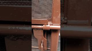 How To Paint A Metal Door Main Gate Polish TechniquesHow to Paint a House Gate [upl. by Norha]