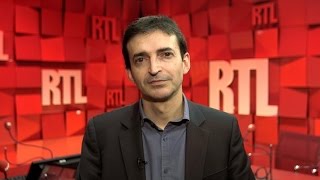 Primaire Les Républicains  Juppé en baisse Sarkozy en hausse forte remontée pour Fillon  RTL [upl. by Crystal]