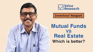 Mutual Funds VS Real Estate Which is better [upl. by Panthea694]