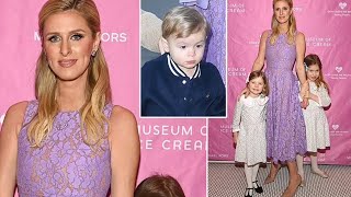 Nicky Hilton’s Family Day Out in NYC with Her Three Kids [upl. by Valenka108]