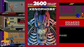 Xenophobe Atari 2600 [upl. by Hsirap]