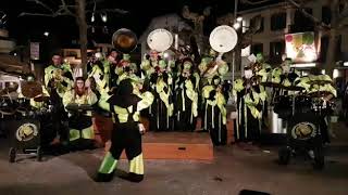 Les Batranouilles Guggenmusik  Fort Boyard  Petit Carnaval de Monthex 2019 [upl. by Avah]