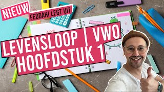 Levensloop  Hoofdstuk 1  VWO [upl. by Airuam688]