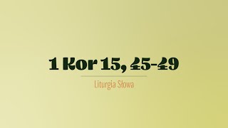 DrugieCzytanie  20 lutego 2022 [upl. by Swaine881]