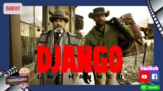 Cineidoscopio Django Sin Cadenas 10 años [upl. by Merci267]