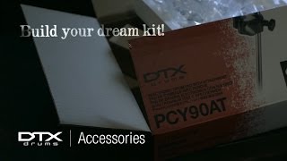 Yamaha DTX Accessories x DTX450K [upl. by Nah123]