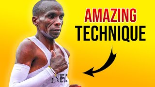 PERFECT RUNNING FORM  5 Tips ALL Runners Can Learn from Eliud Kipchoge [upl. by Darach892]