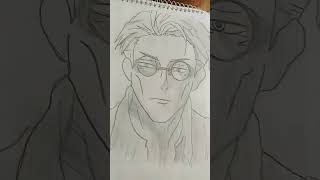 Kento Nanami sketch artist anime jujutsukaisen jjkmangaedit kentonanami [upl. by Beverlee]