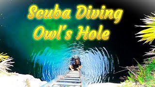 Scuba Diving in Owls Hole [upl. by Micro122]