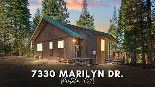 🏡 7330 Marilyn Dr Portola CA  Amber Sells the Sierras [upl. by Rockie105]