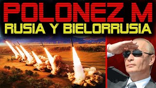 🔴 APUNTANDO A POLONIA 🔴 BIELORRUSIA Y RUSIA DESPLIEGAN LANZACOHETES POLONEZ M 🔴 [upl. by Cowley292]