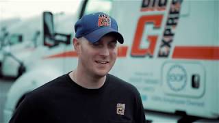 Big G Express Driver Testimonial  Casey Patrick [upl. by Benedicto180]