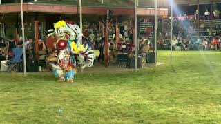 Sr Mens Fancy FNL Winnebago pow wow 2023 [upl. by Adorne907]