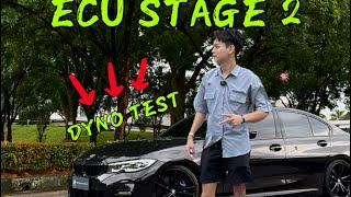 BMW G20 330i🔥·ECU STAGE 2✅·DYNO TEST✅ [upl. by Desirae392]