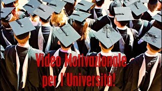 Discorso motivazionale per gli studenti universitari [upl. by Annauqal]