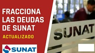 🔥Como Solicitar APLAZAMIENTO Con FRACCIONAMIENTO SUNAT Con Clave Sol 2021 [upl. by Sinnaoi]