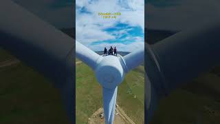 Chinese wind turbine 中国风力发电机组 [upl. by Harris268]