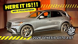 2026 Genesis GV70 35T  Global Reveal [upl. by Marcia]